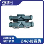 Chongqing Cummins KTA19 marine generator set diesel engine marine accessories 205337 exhaust manifold middle section