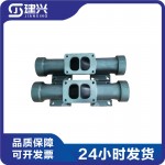 Chongqing Cummins KTA19 marine generator set diesel engine marine accessories 205337 exhaust manifold middle section