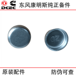 Dongfeng Cummins 6L Engineering Machinery Ship Engine Parts 3004258 Bowl shaped Plug Water Blocker