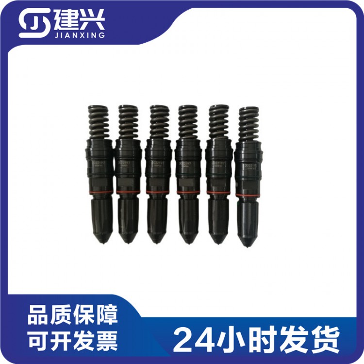Chongqing Cummins KTA19 Marine Generator Set Diesel Engine Parts 3022197 3005964 Fuel Injector