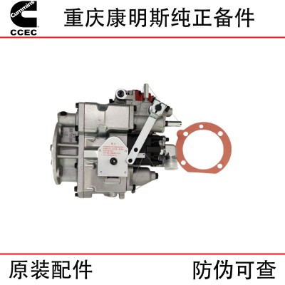 Chongqing Cummins KTA38 Marine Engineering Machinery Generator Set Diesel Engine Parts 3095454 4295941 Fuel Pump Assembly