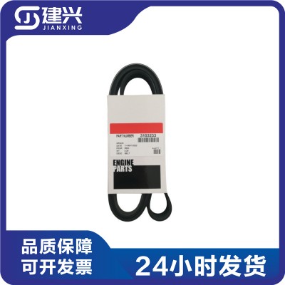 Cummins ISX15 QSX15 Diesel Engine Parts Construction Machinery Generator Belt 3103233 3100139