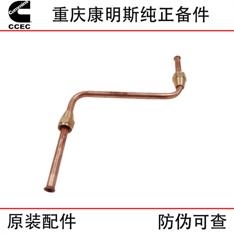 Chongqing Cummins KTA19 construction machinery engine accessories 3165728 fuel delivery pipe