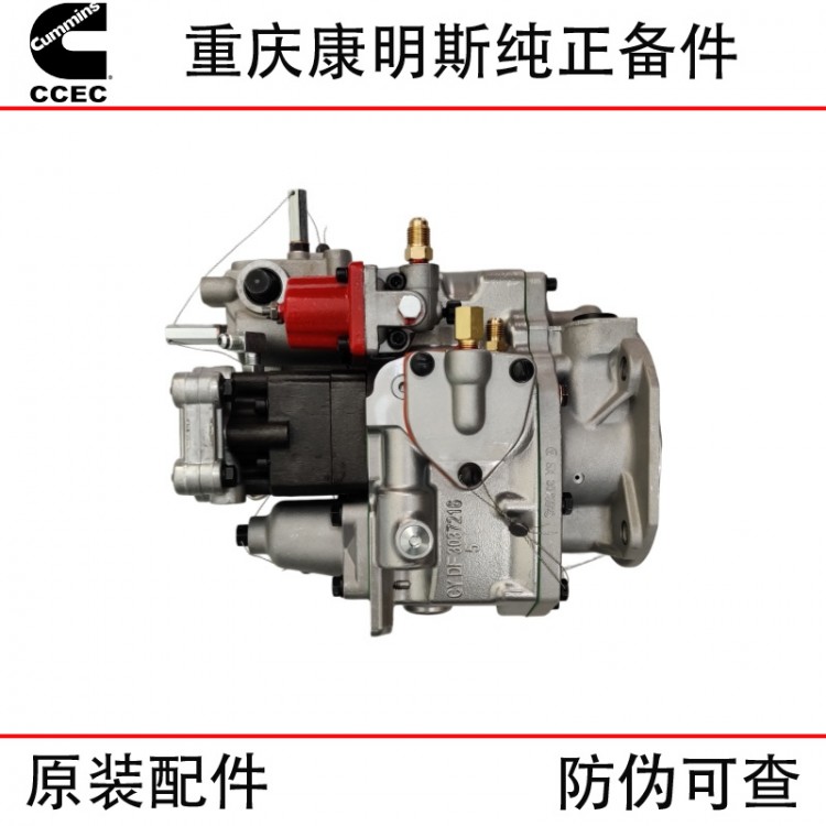 Chongqing Cummins KTA19 Marine Engineering Machinery Generator Set Diesel Engine Parts 3202167 3060945 Fuel Pump Assembly