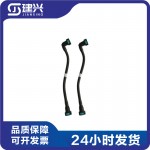 Dongfeng Cummins ISDE ISBE diesel engine accessories 3287208 air compressor outlet pipe