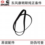 Dongfeng Cummins QSC8.3 Construction Machinery Engine Accessories 3289746 Fan Belt