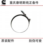 Chongqing Cummins KTA19 KTA38 marine generator set diesel engine accessories turbocharger clamp 3633975 3063810