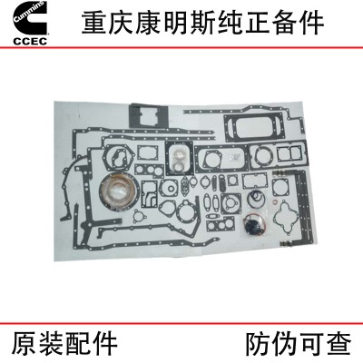 Chongqing Cummins KTA38 Ship Generator Unit Engineering Machinery Engine Parts 3804301 Lower Repair Package