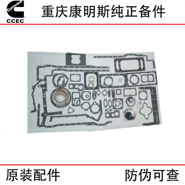 Chongqing Cummins KTA38 Ship Generator Unit Engineering Machinery Engine Parts 3804301 Lower Repair Package