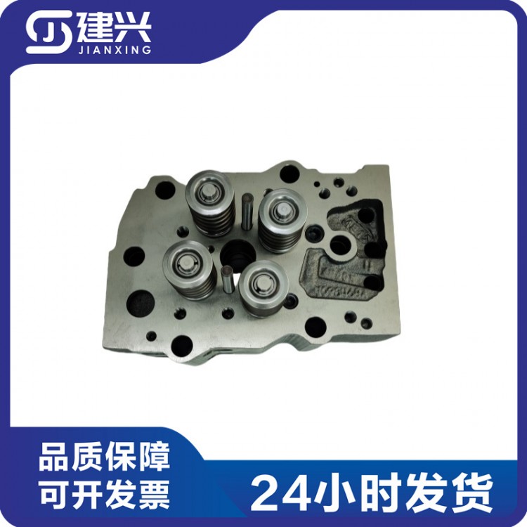 Chongqing Cummins KTA19 generator set ship engine accessories 3811985 3811988 3646324 cylinder head assembly