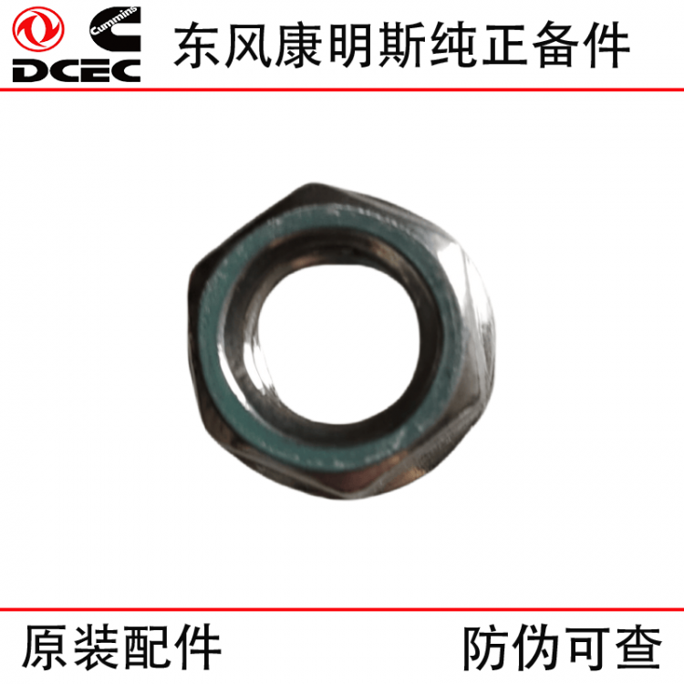 Dongfeng Cummins ISLE ISDE 6BT Construction Machinery Engine Parts 3818824 Turbocharger Double Head Nut
