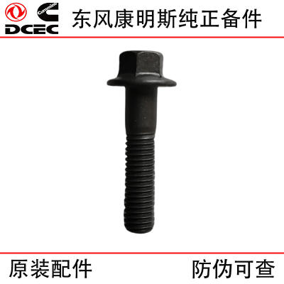 Dongfeng Cummins ISDe diesel engine parts 3900632 thermostat bolt