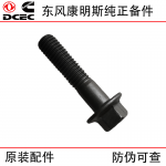 Dongfeng Cummins ISDe diesel engine parts 3900632 thermostat bolt