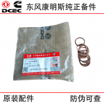 Dongfeng Cummins engine parts 3902425 oil pan drain bolt gasket