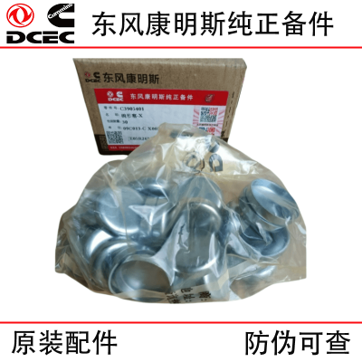 Dongfeng Cummins 6CT8.3 generator set engineering machinery engine parts 3905401 bowl shaped plug water plug