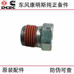 Dongfeng Cummins 4BT 6BT 6CT engine parts 3906619 cylinder block plug