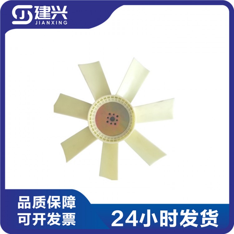Dongfeng Cummins 6CT8.3 Construction Machinery Diesel Engine Parts 3911322 Silicone Oil Fan