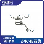 Dongfeng Cummins 6CT8.3 Construction Machinery Diesel Engine Parts 1-3 Cylinder High Pressure Oil Pipe 3925324 396696