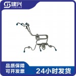 Dongfeng Cummins 6CT8.3 Construction Machinery Diesel Engine Parts 1-3 Cylinder High Pressure Oil Pipe 3925324 396696