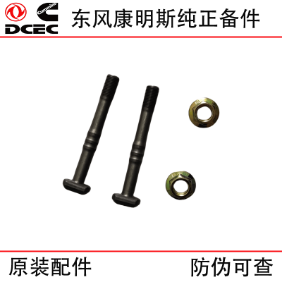 Dongfeng Cummins 6CT8.3 Construction Machinery Engine Parts 3928870 Connecting Rod Bolts 3934864 Connecting Rod Nuts