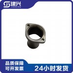 Dongfeng Cummins 6CT 6L diesel engine parts 3944429 water outlet connection pipe and water pipe