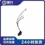 Dongfeng Cummins ISLE diesel engine parts 5301402 3968886 fuel injector harness