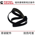 Foton Cummins ISF2.8 Construction Machinery Diesel Engine Parts 3972378 8PK2255 Water Pump Belt