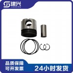 Dongfeng Cummins 6L Engineering Machinery Diesel Engine Parts Four Matching 4089963 4941393 3974404 3966721 Piston Components