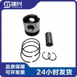 Dongfeng Cummins 6L Engineering Machinery Diesel Engine Parts Four Matching 4089963 4941393 3974404 3966721 Piston Components