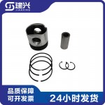 Dongfeng Cummins 6L Engineering Machinery Diesel Engine Parts Four Matching 4089963 4941393 3974404 3966721 Piston Components