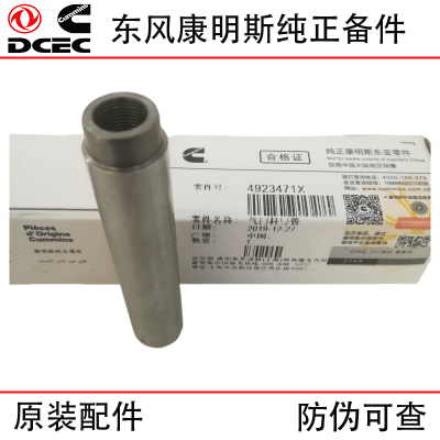 Dongfeng Cummins ISZ M11 Construction Machinery Engine Parts 4923471 Valve Guide