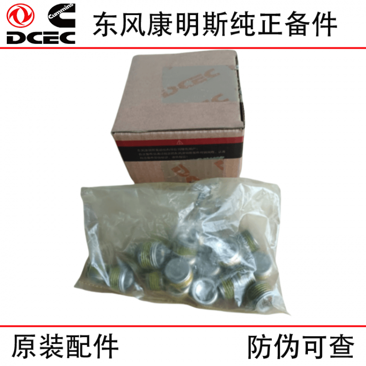 Dongfeng Cummins ISDE Engineering Machinery Diesel Engine Parts 4931643 Plug