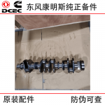 Dongfeng Cummins ISDE Engineering Machinery Diesel Engine Parts 4934862 Crankshaft