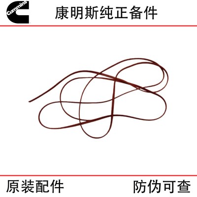 Cummins ISX15 QSX15 construction machinery generator set engine accessories 4962722 4059182 3679913 gear chamber sealing gasket